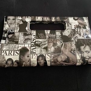 Celebrity Magazine Clutch